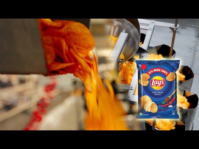 Lays Official Factory | Frito Lay's Manufacturing Process