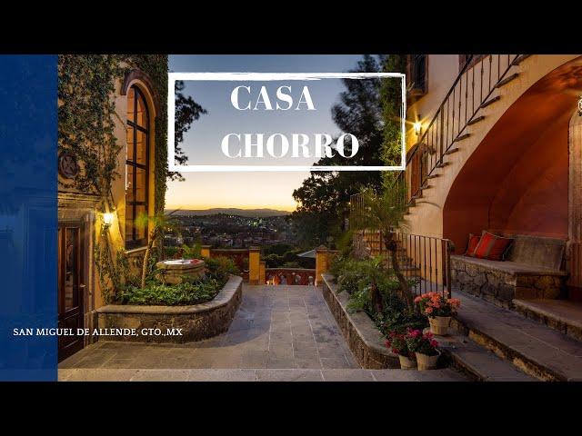 PRESENTING CASA CHORRO | San Miguel de Allende, MX