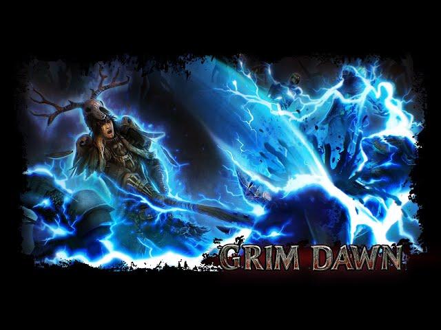 Копьё Небес. Шаман Grim Dawn Абсолют