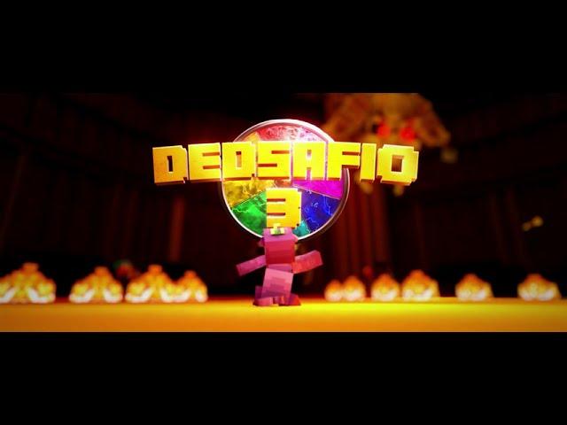 DEDSAFIO MINECRAFT 3 TRAILER