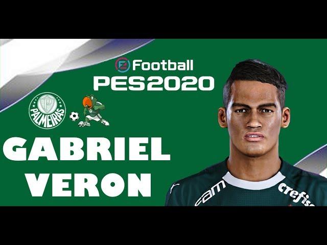 GABRIEL VERON PES 2020