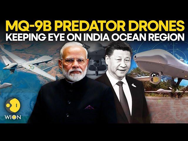 Indian Navy revealed two MQ-9B predator drones to watch over Indian ocean region l WION ORIGINALS