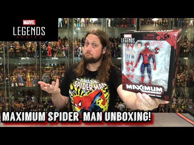 Smash or Pass? Maximum Spider-Man Marvel Legends Unboxing!