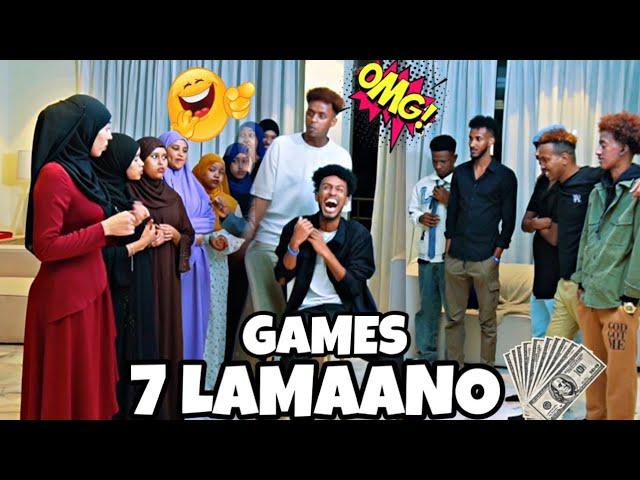 7 LAMAANO IYO 7 GAMES TAAGEER LAMAANAHAGA  YAA NOQDAY GUULEESTAYAASHA ..?