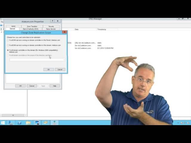 DNS Application Directory Partitions