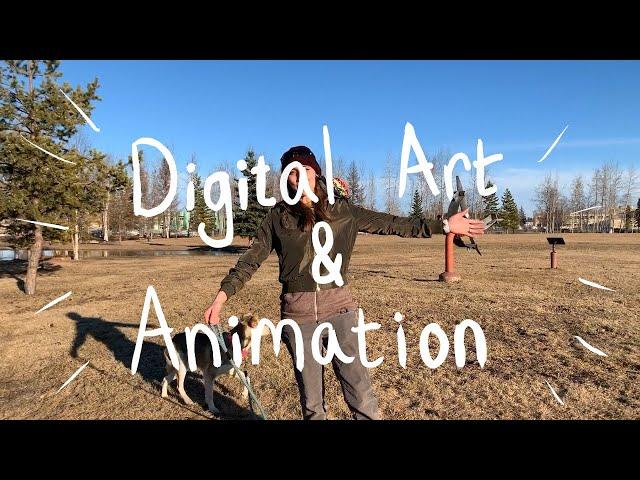 Visual Art Academy 2020 -  Intro to Digital Art