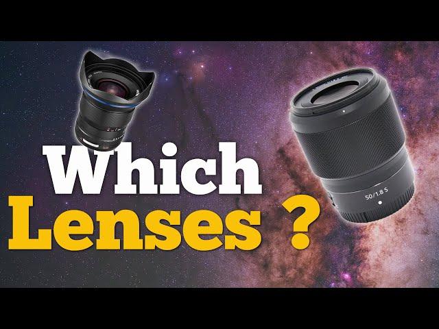 Lenses You Need - Milky Way Photography