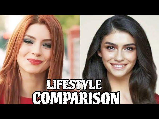 Merve Bolugur Vs Hazer Erguclu Lifestyle comparison 2024