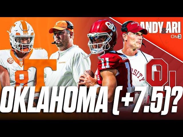 PICKING Tennessee at Oklahoma | Jackson Arnold, Sooners 1st SEC Game vs Nico Iamaleava, Josh Heupel