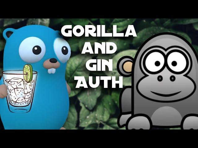 Authentication w/ Gin and Gorilla Sessions - Gin