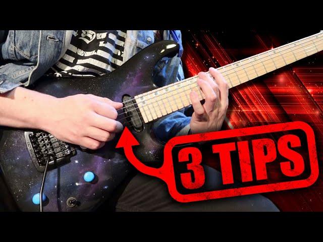 Fix Your Sweep Picking With These 3 Tips