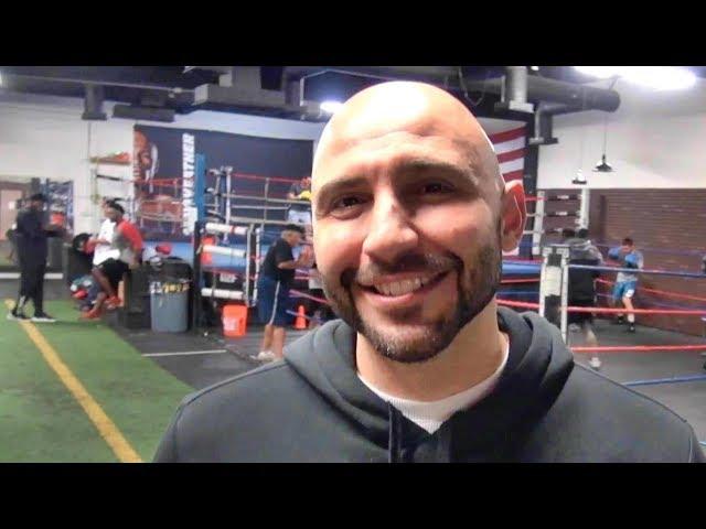 Amer Abdallah discusses his decision to retire as undefeated world champion