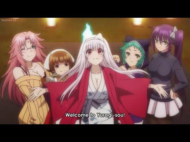 YUUNA And The Haunted Hot Springs OVA Ep 1-2 (Review) This Was Smart And Helps Some Characters!