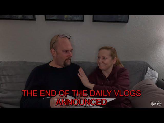 The End Of The Daily Vlogs Announcement (NOT CLICKBAIT)  [Day 5164 - 12.20.24]