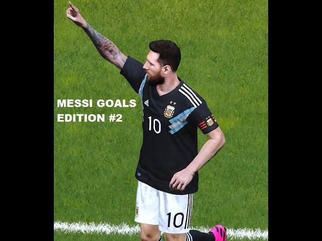 EFOOTBALL PES 2020 MESSI EDITION #2 Skills and Goals Compilation