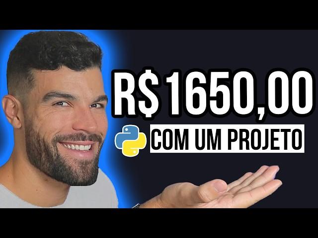 R$1650,00 Com Esse Projeto Python Freelancer! [Como Fazer]