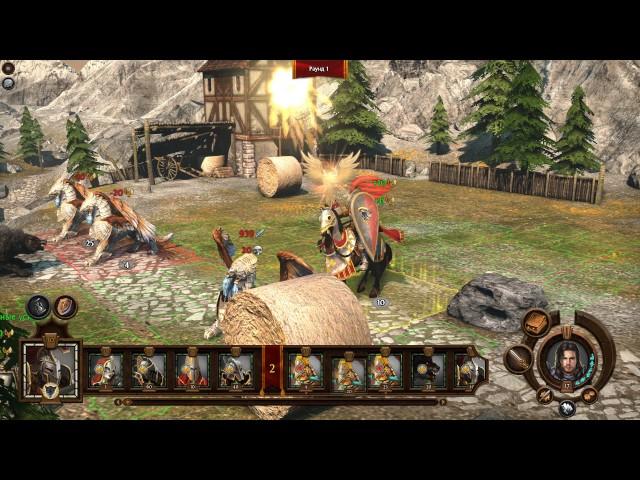 Прохождение Might and Magic Heroes 7. Компания: Рыцарь без имени – Восхваление свободы