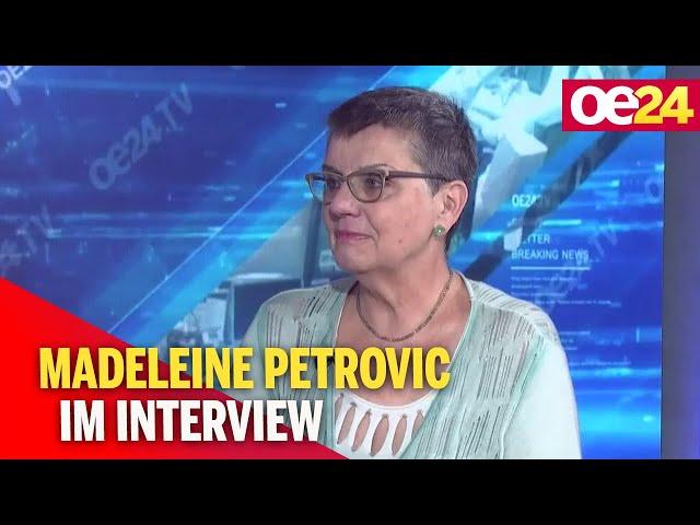 Karl Wendl: Das Interview mit Madeleine Petrovic