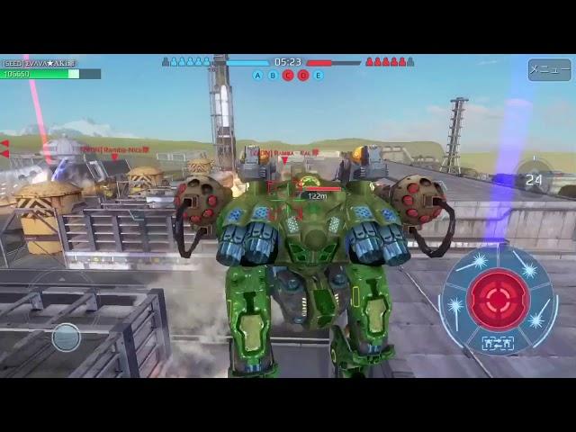 War Robots ②【ZEON】VS【ZEON】