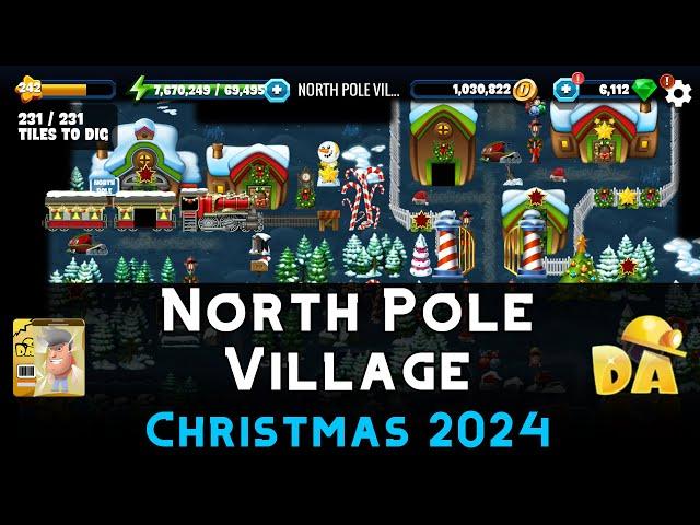 North Pole Village | Christmas 2024 #12 | Diggy's Adventure