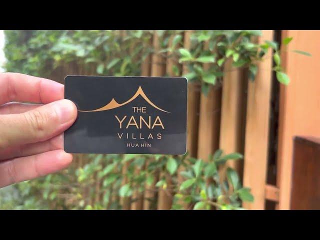 The Yana Villas - Hua Hin - room with swimming pool - English review - 2023