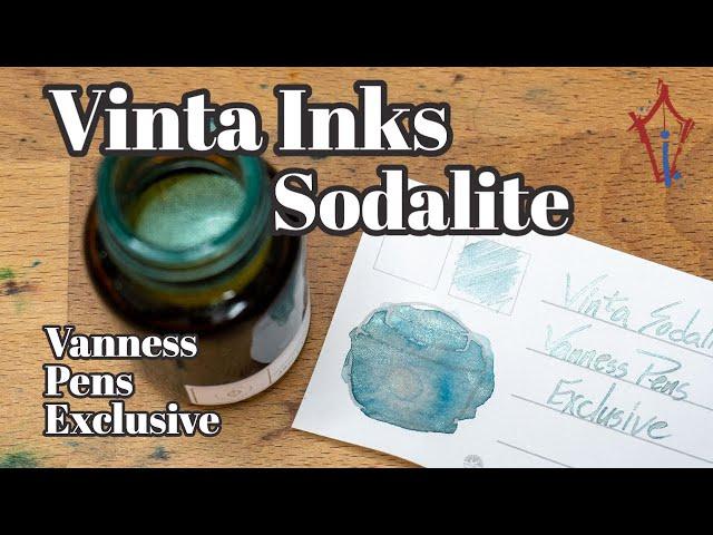 Vinta Sodalite: It's where all the shimmer went.