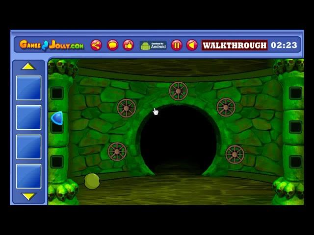 Treasure The Gold Coin Walkthrough - Games2Jolly