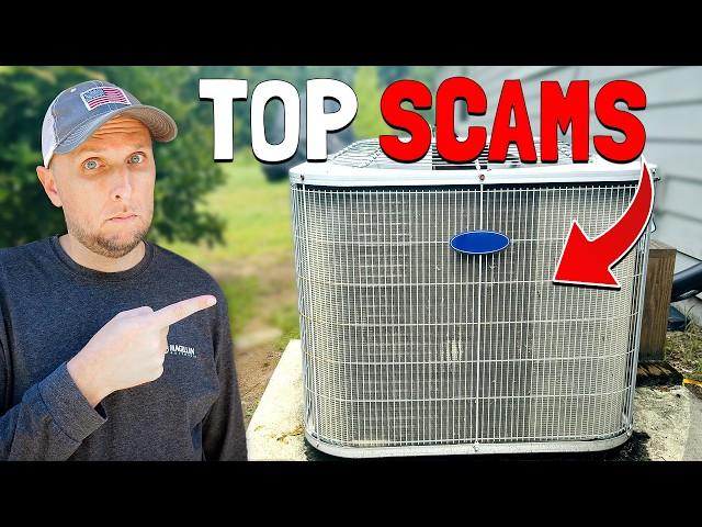 The Top 7 Things AC Companies Don't Want You To Know How To Do!