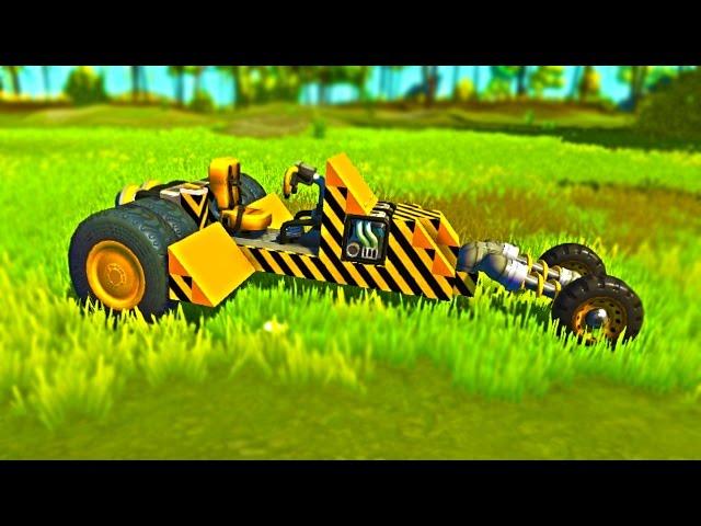 SCRAP MECHANIC - Дрэг КОРЧ \ СКРАП МЕХАНИК СБОРКА