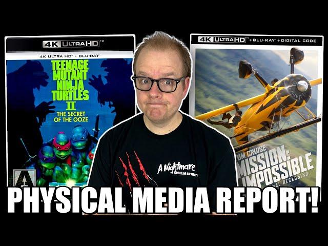 Teenage MUTANT Ninja Turtles 4K Boxset Coming From Arrow Video! | The Physical MEDIA Report #265