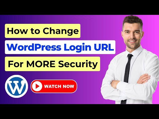 How to Hide WordPress Login URL for Better Security | Change WordPress Login Page | Full Tutorial