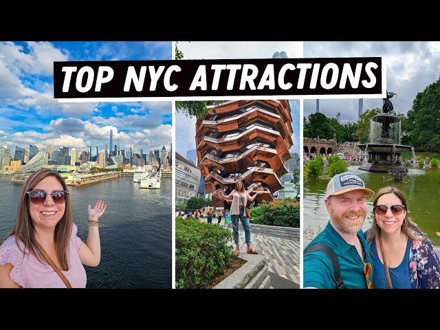 20 Things to do in New York City | Top NYC Attractions & Activities