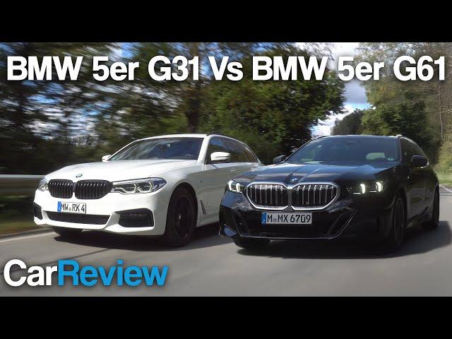 BMW 5er G31 vs BMW 5er G61 | Vergleichstest | Ist neu immer besser?