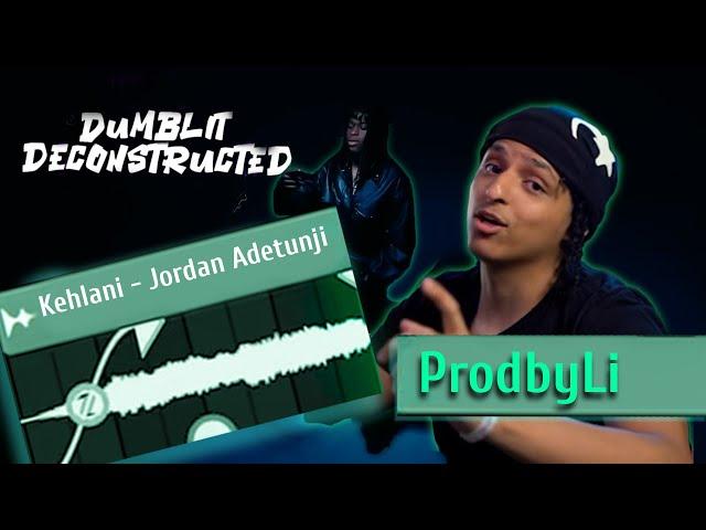 The Making Of Jordan Adetunji's "Kehlani" With prodbyli | Dumblit Deconstructed