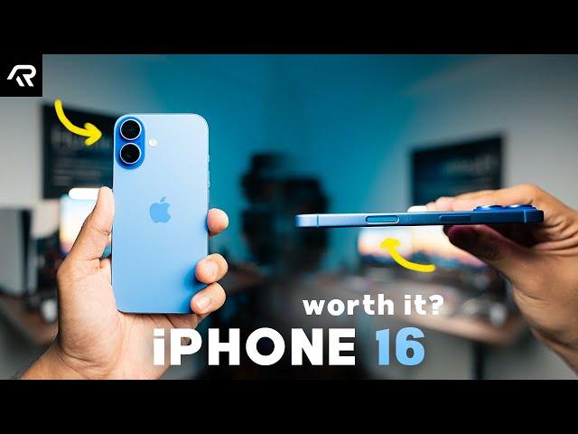 One Week with the iPhone 16 | An Android User's Perspective!