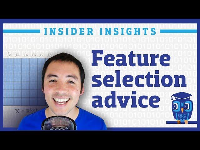 How do I select features for Machine Learning?