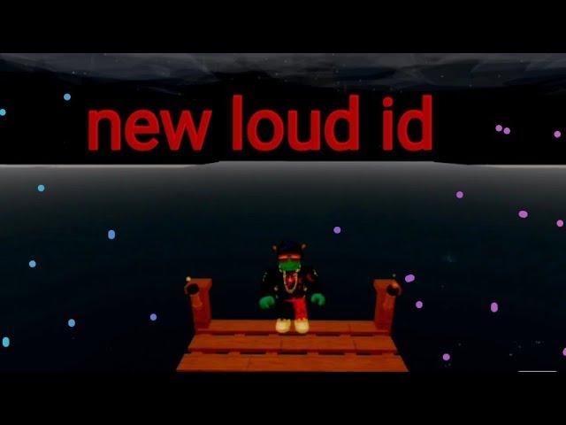 айди громкой музыки в роблокс - roblox music loud id