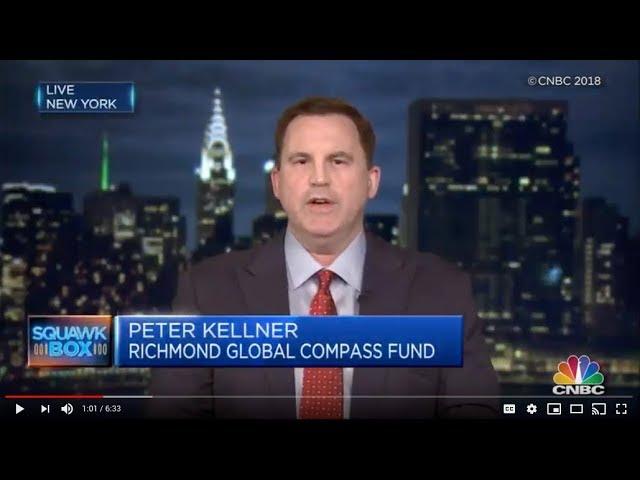 Peter Kellner on CNBC's Squawk Box