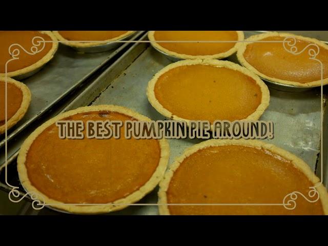 The Art of Pumpkin Pie at Polly’s Pies