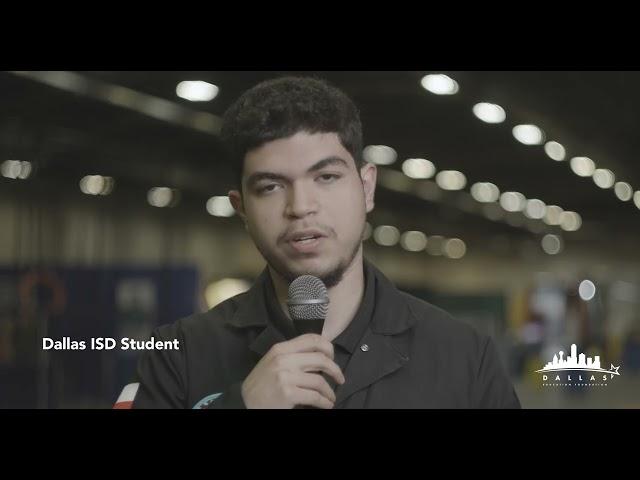 Dallas ISD Middle School Career Exploration Showcase at Fair Park