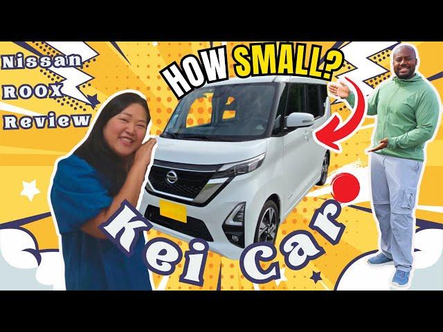 Nissan ROOX: Japan's Tiny Car Marvel, Kei Car!