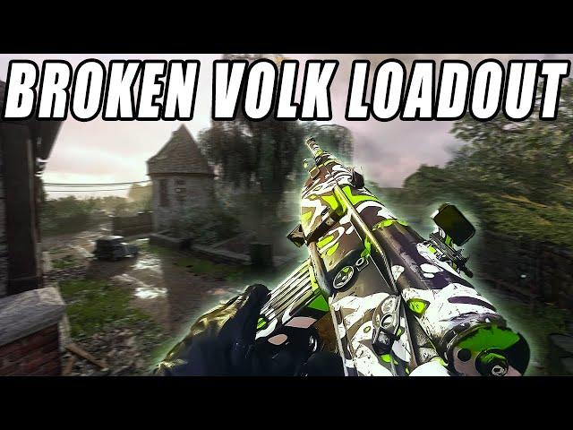 Using Pro Players Broken Volk Class | Call of Duty: Vanguard Ranked Play