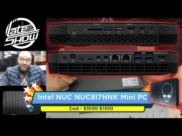 Intel NUC 8 VR NUC8I7HVK Gaming Mini PC