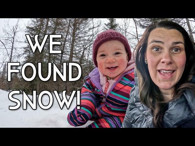 SNOW Fun! Snowboarding, Sledding & Alaska Winter Camping