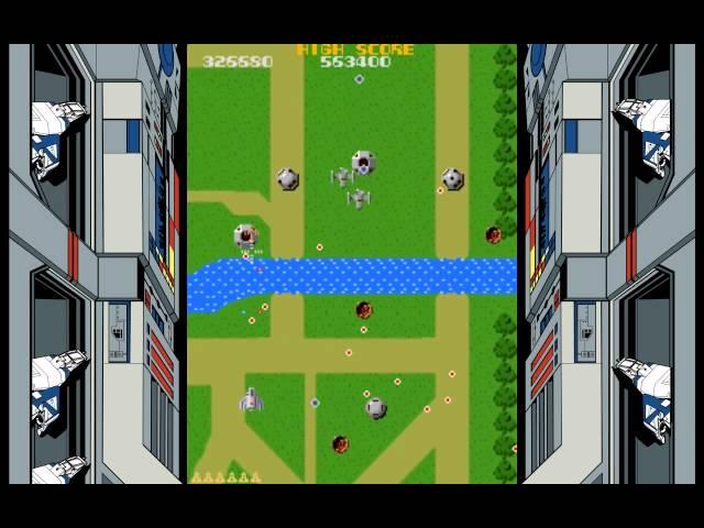 Xevious (Namco 1982) Last Area (16)