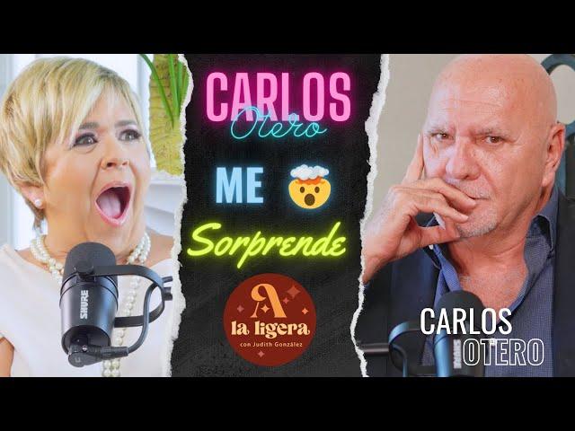  CARLOS OTERO ME SORPRENDE  EN "A LA LIGERA ️  