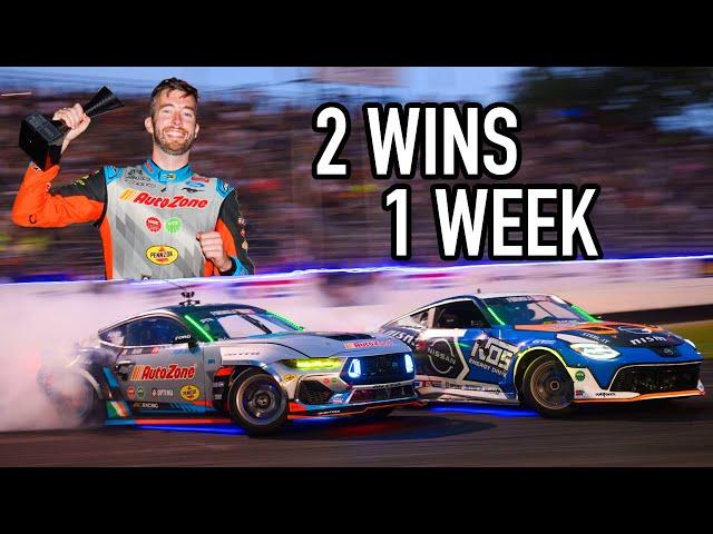 My Second WIN in the RTR Mustang | Formula Drift Englishtown