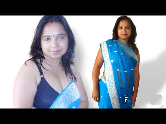 aunty hot saree vlog cleaning indian new