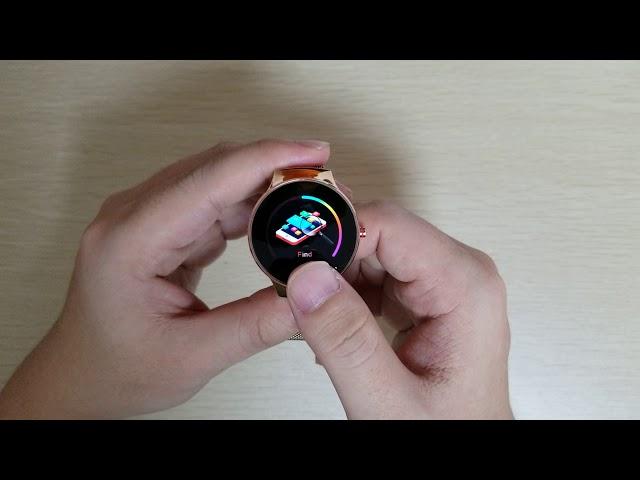 A minute to understand the smart watch H5