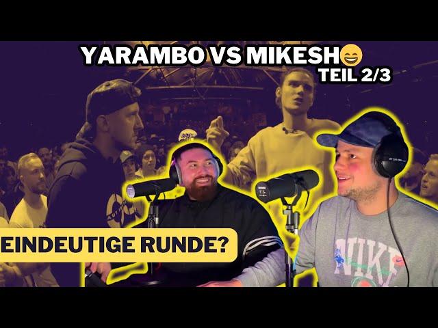 YARAMBO VS. MIKESH DLTTLY TITELMATCH | REACTION (2/3)